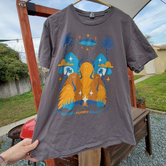 super furry animals t shirt
